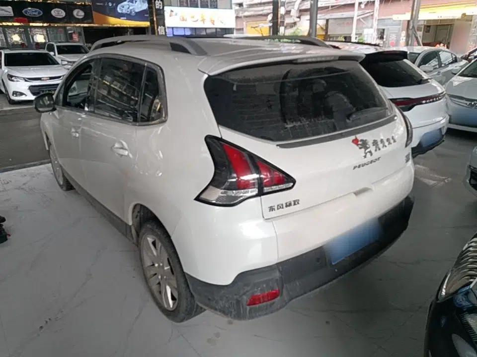Peugeot 3008 2019 350THP Automatic Leading Edition — миниатюра 4