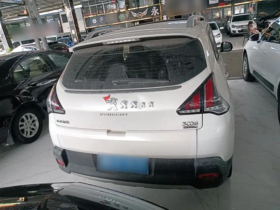 Peugeot 3008 2019 350THP Automatic Leading Edition — миниатюра 5
