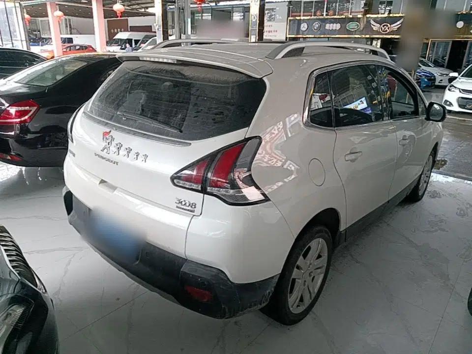 Peugeot 3008 2019 350THP Automatic Leading Edition — миниатюра 6