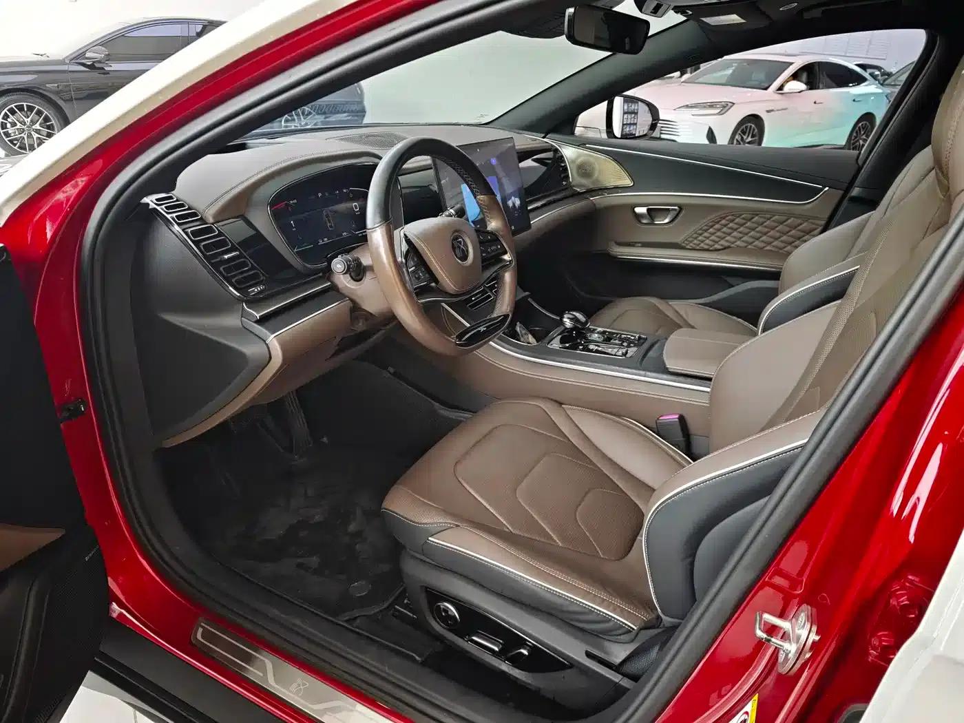 Han 2022 EV Genesis Edition 610KM AWD Premium — миниатюра 4