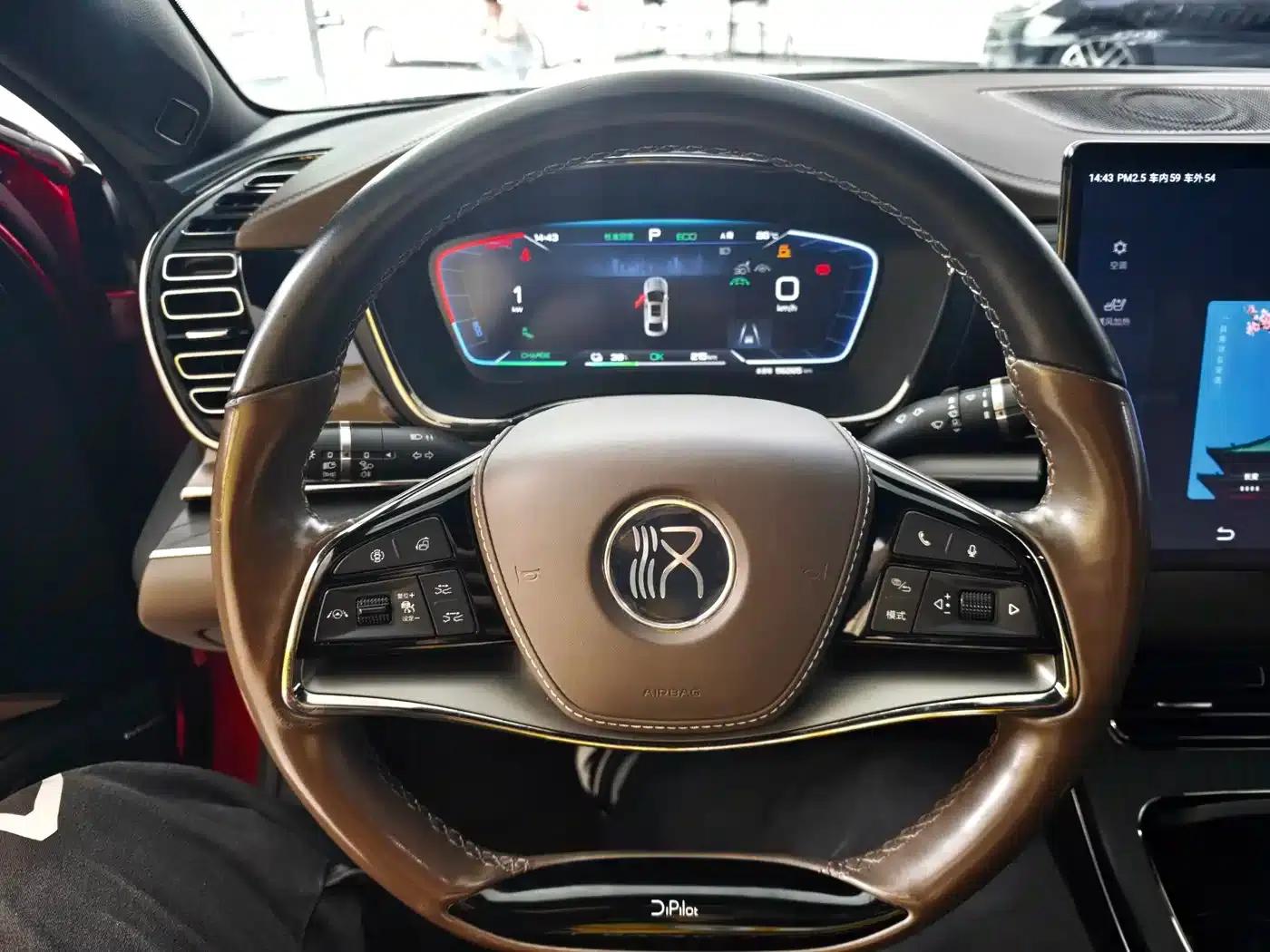 Han 2022 EV Genesis Edition 610KM AWD Premium — миниатюра 7