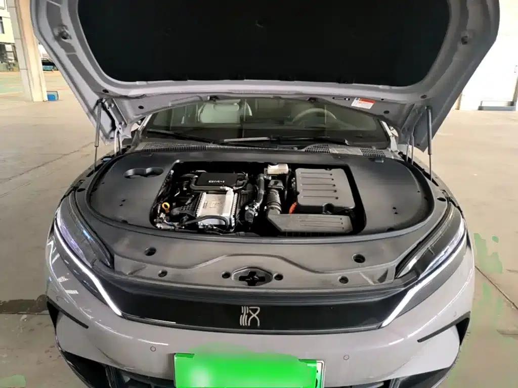 Han 2025 DM-i Intelligent Driving Edition Flagship Model with 125KM LiDAR — миниатюра 20