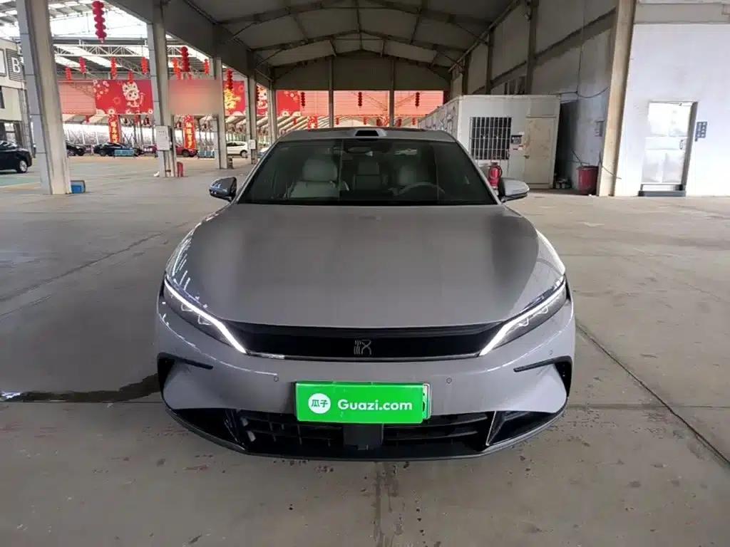 Han 2025 DM-i Intelligent Driving Edition Flagship Model with 125KM LiDAR — миниатюра 3