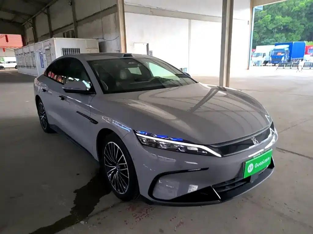 Han 2025 DM-i Intelligent Driving Edition Flagship Model with 125KM LiDAR — миниатюра 4