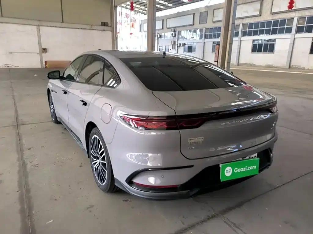 Han 2025 DM-i Intelligent Driving Edition Flagship Model with 125KM LiDAR — миниатюра 5
