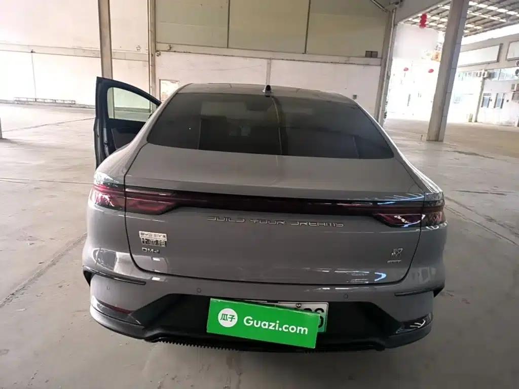 Han 2025 DM-i Intelligent Driving Edition Flagship Model with 125KM LiDAR — миниатюра 6
