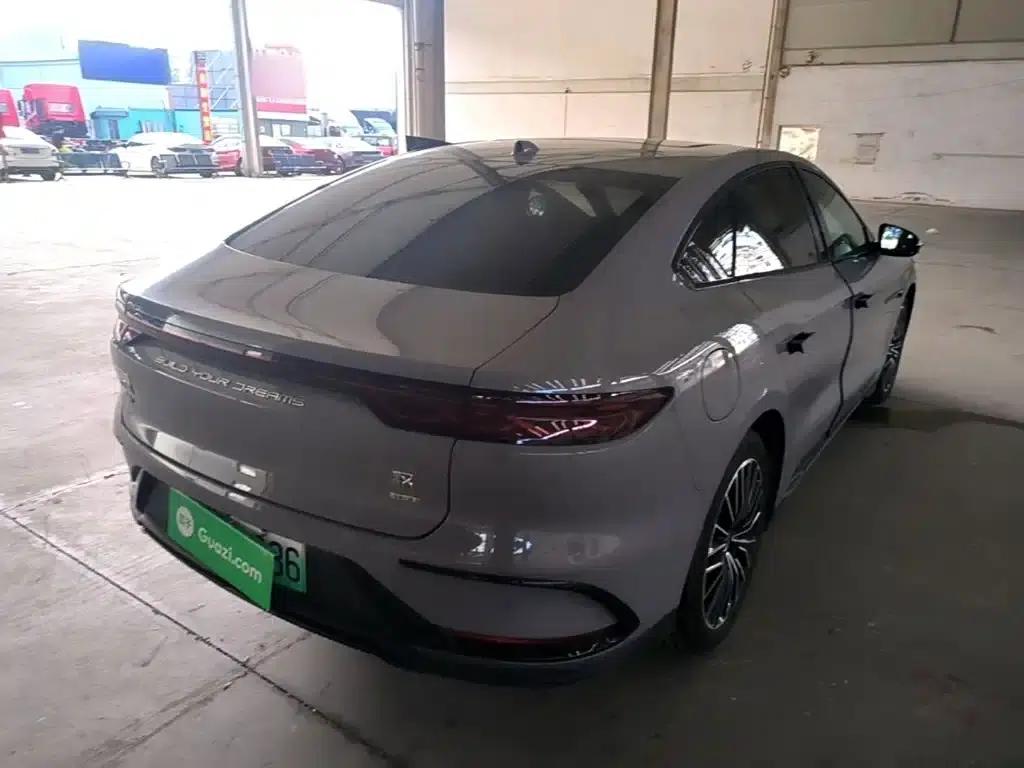 Han 2025 DM-i Intelligent Driving Edition Flagship Model with 125KM LiDAR — миниатюра 7
