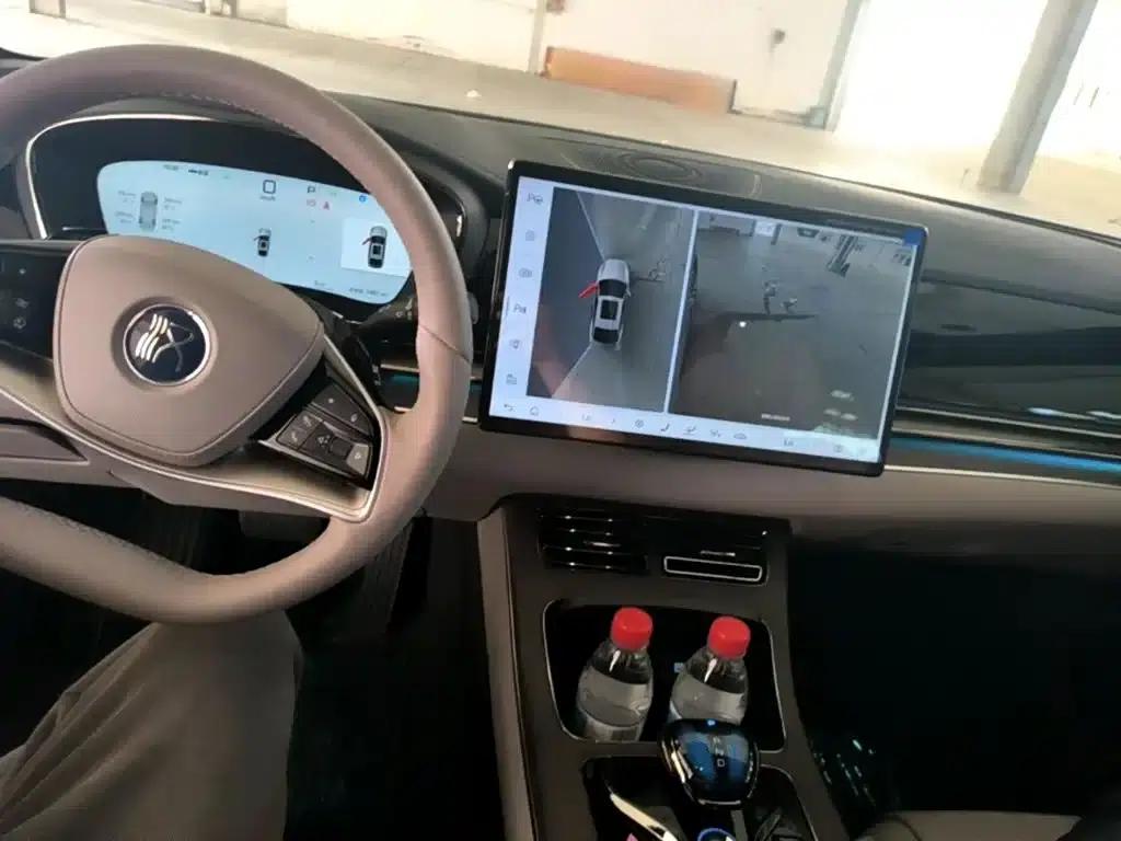 Han 2025 DM-i Intelligent Driving Edition Flagship Model with 125KM LiDAR — миниатюра 10