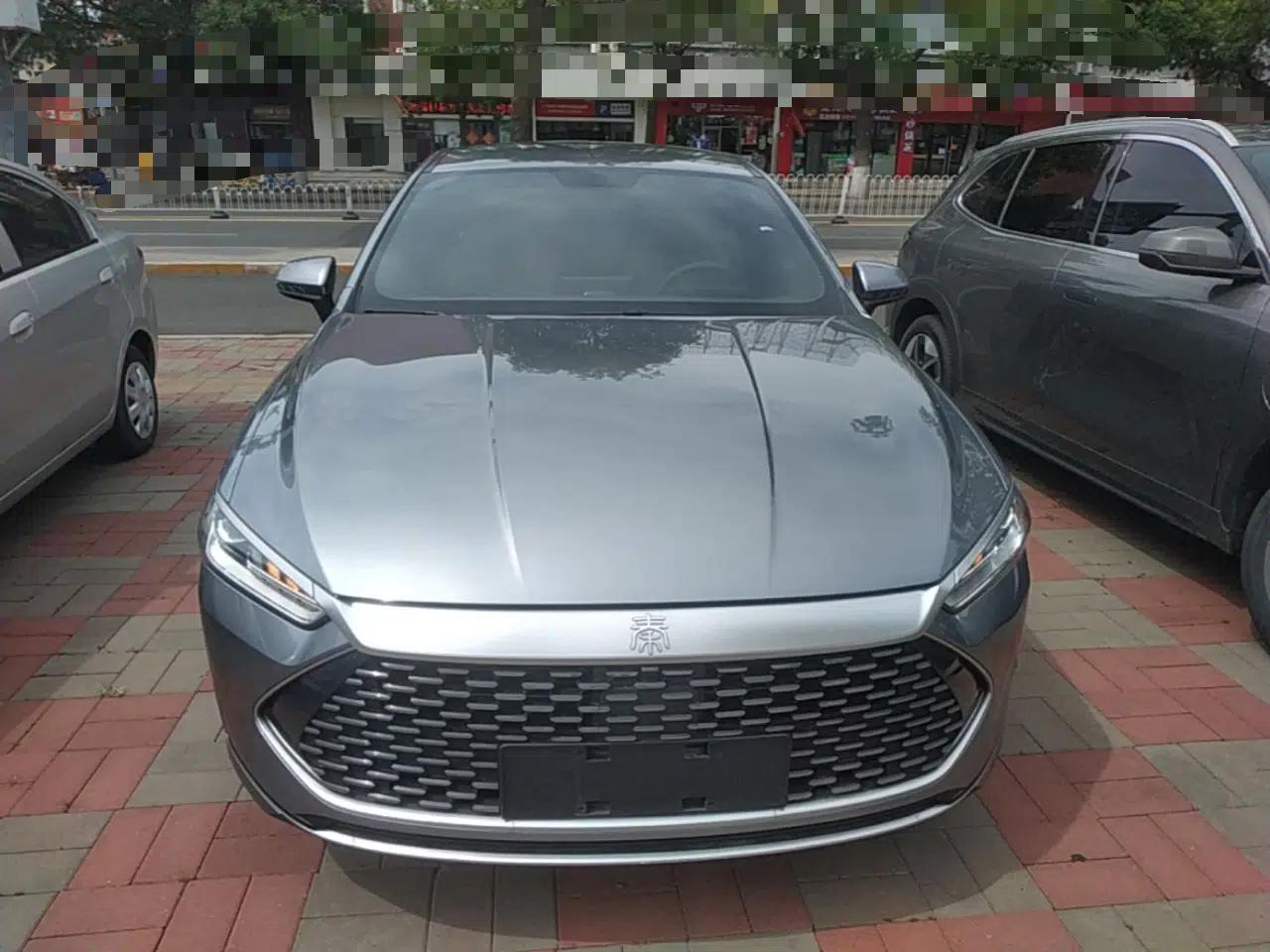 BYD Qin PLUS 2024 HONOR Edition DM-i 55KM Leading Model — миниатюра 2