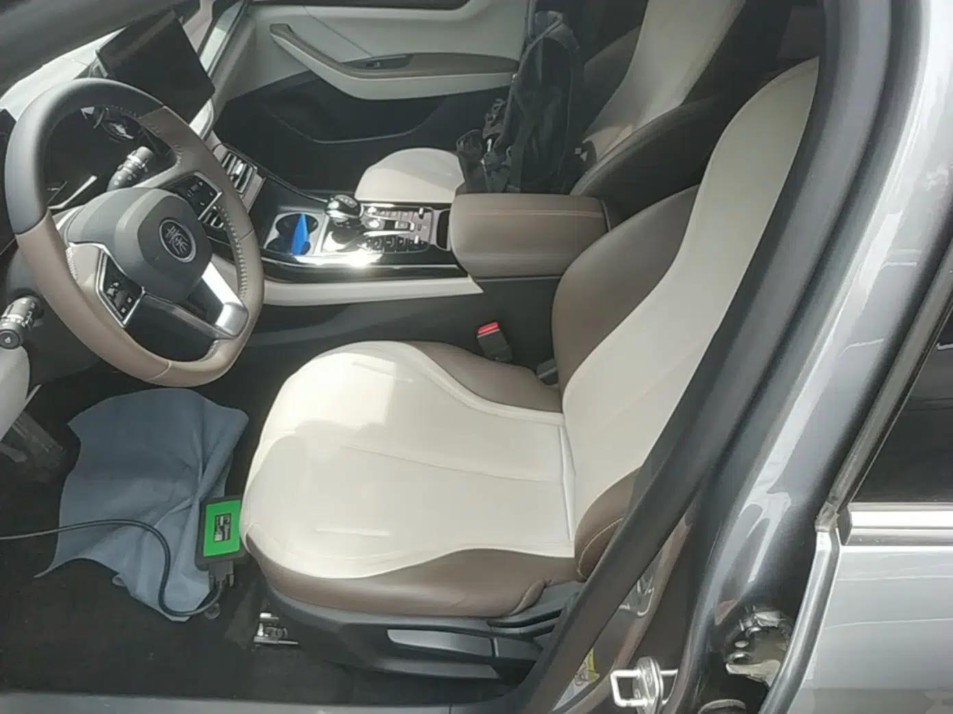 BYD Qin PLUS 2024 HONOR Edition DM-i 55KM Leading Model — миниатюра 17