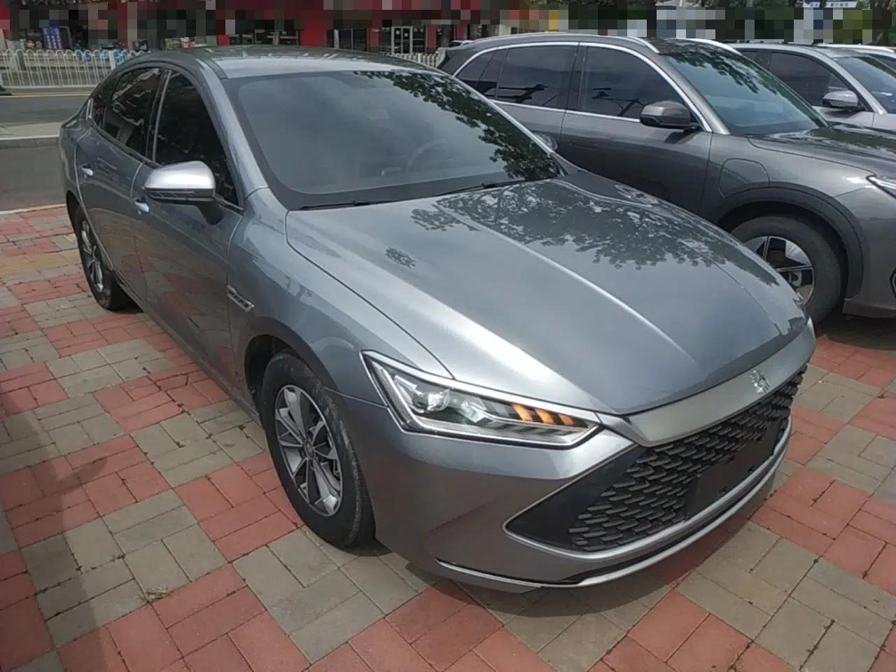 BYD Qin PLUS 2024 HONOR Edition DM-i 55KM Leading Model — миниатюра 3