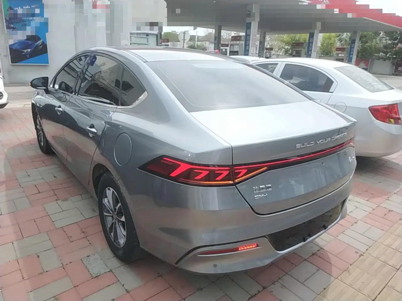 BYD Qin PLUS 2024 HONOR Edition DM-i 55KM Leading Model — миниатюра 4