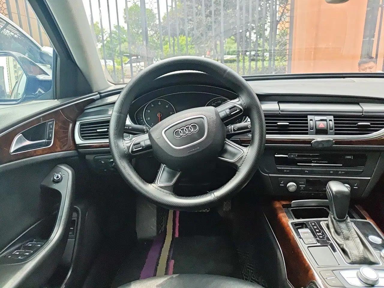Audi A6L 2015 30 FSI Millionth Anniversary Comfort Model — миниатюра 10