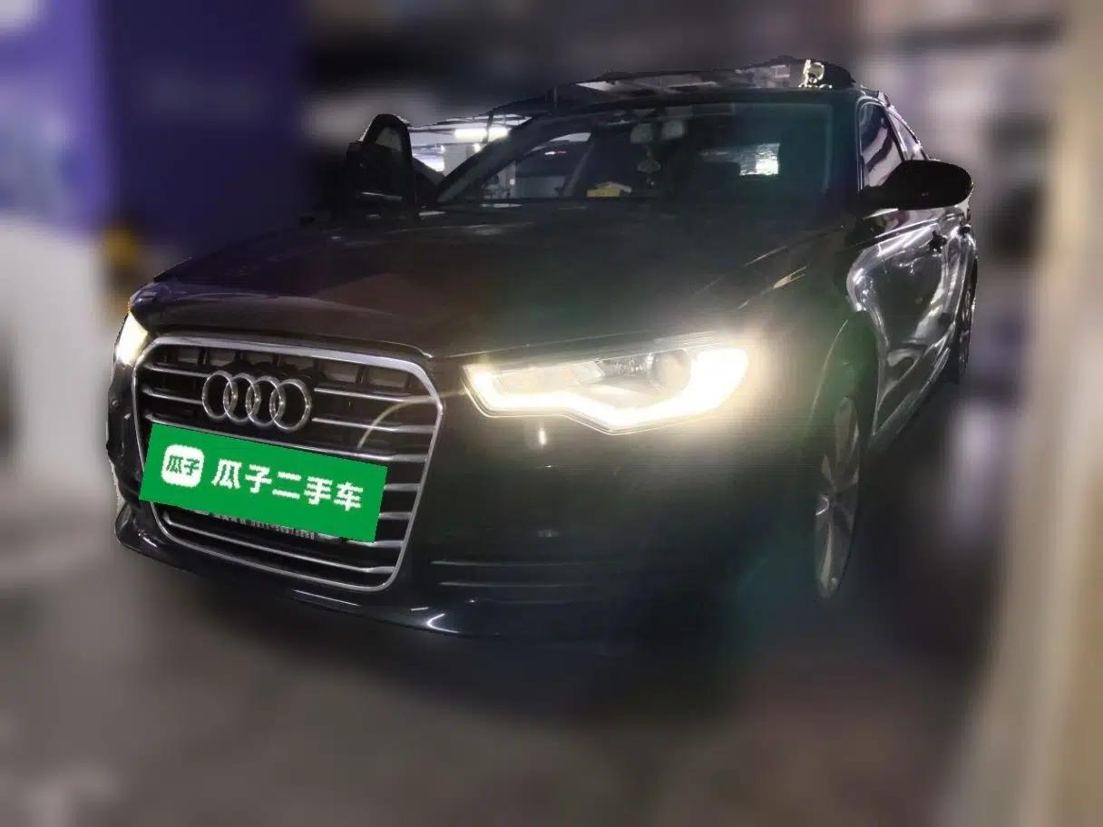 Audi A6L 2015 TFSI Millionth Anniversary Intelligent Model — миниатюра 1