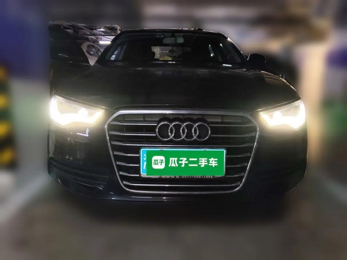 Audi A6L 2015 TFSI Millionth Anniversary Intelligent Model — миниатюра 2