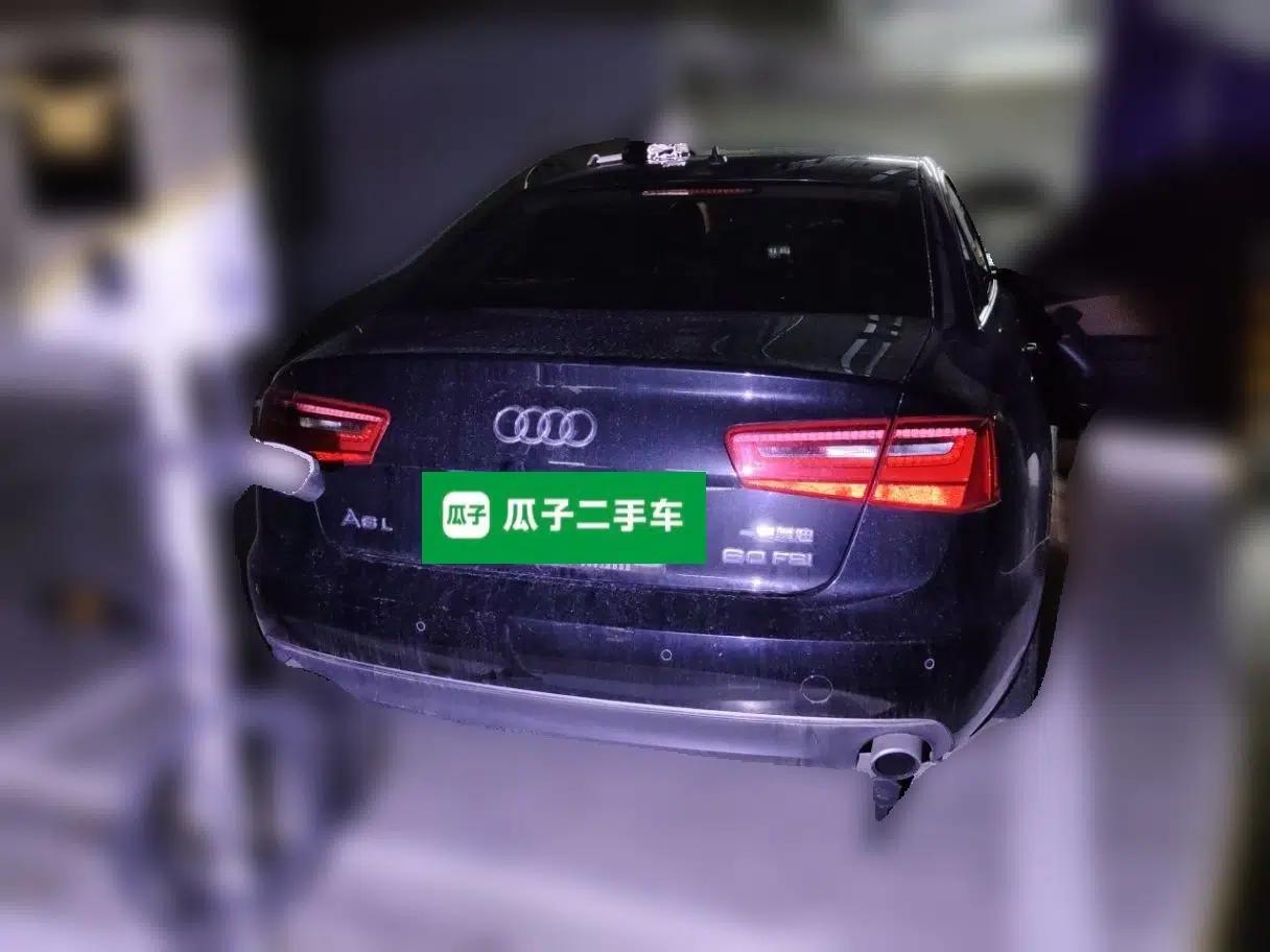 Audi A6L 2015 TFSI Millionth Anniversary Intelligent Model — миниатюра 5