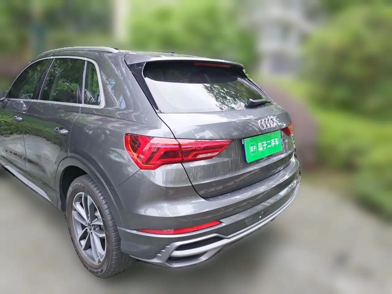 Audi Q3 2022 35 TFSI Progressive Dynamic Edition — миниатюра 4