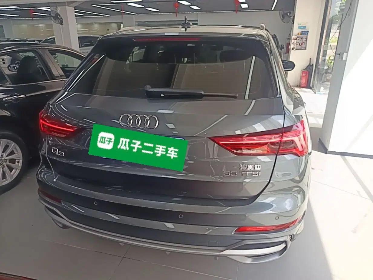 Audi Q3 2020 35 TFSI Fashion Dynamic Model — миниатюра 5
