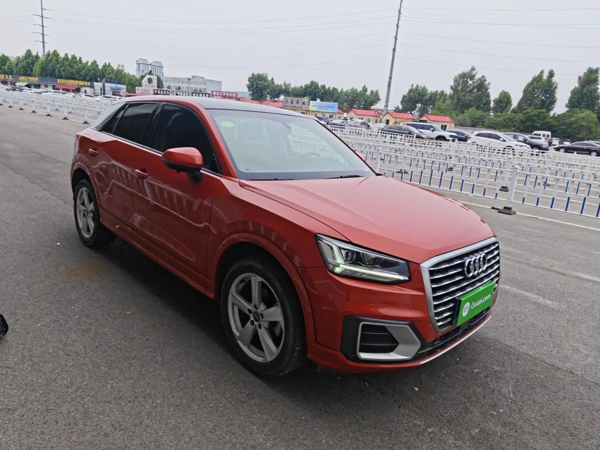 Audi Q2L 2018 35 TFSI Fashionable & Elegant Version China VI Emission Standard — миниатюра 3