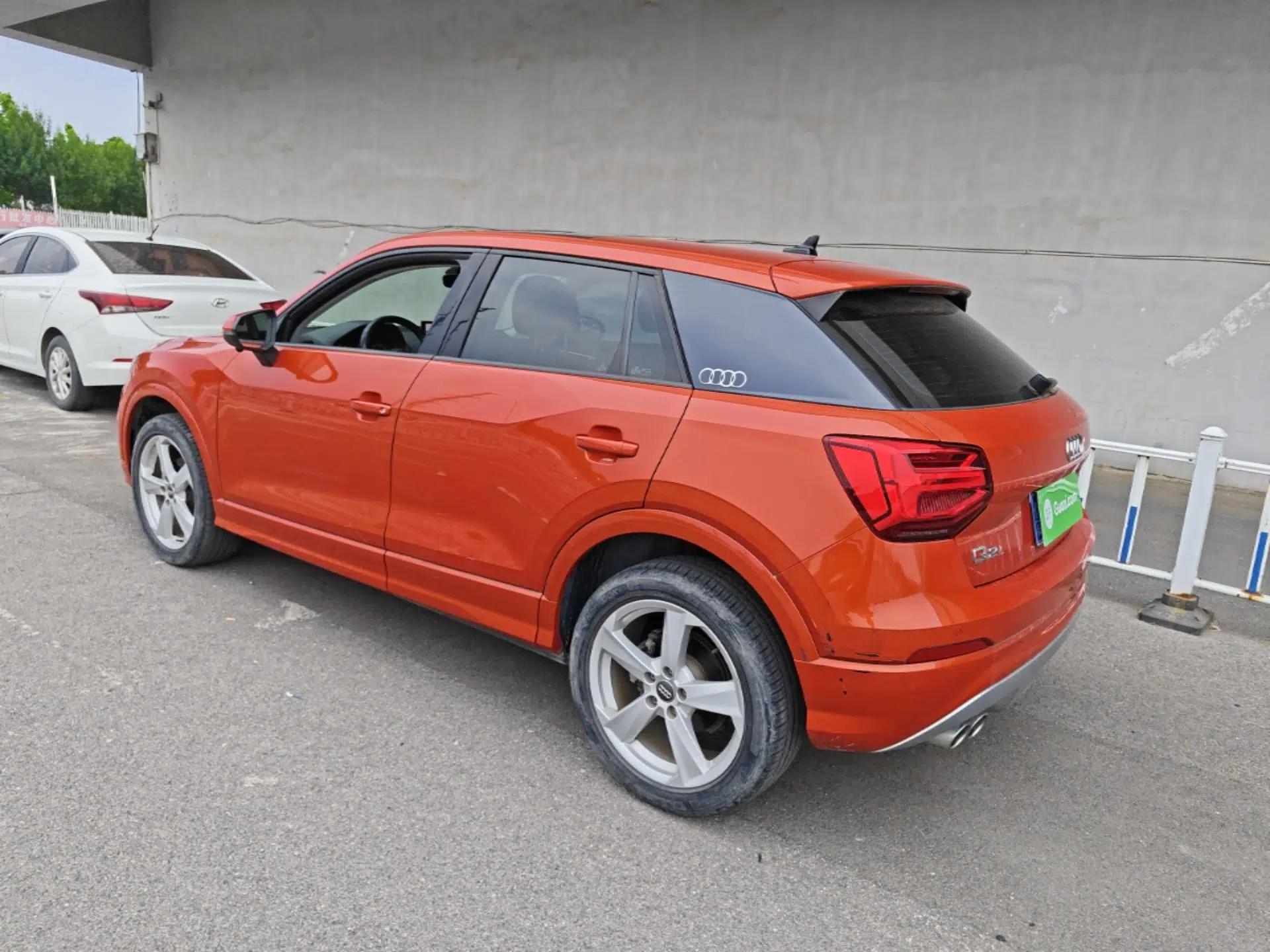 Audi Q2L 2018 35 TFSI Fashionable & Elegant Version China VI Emission Standard — миниатюра 4