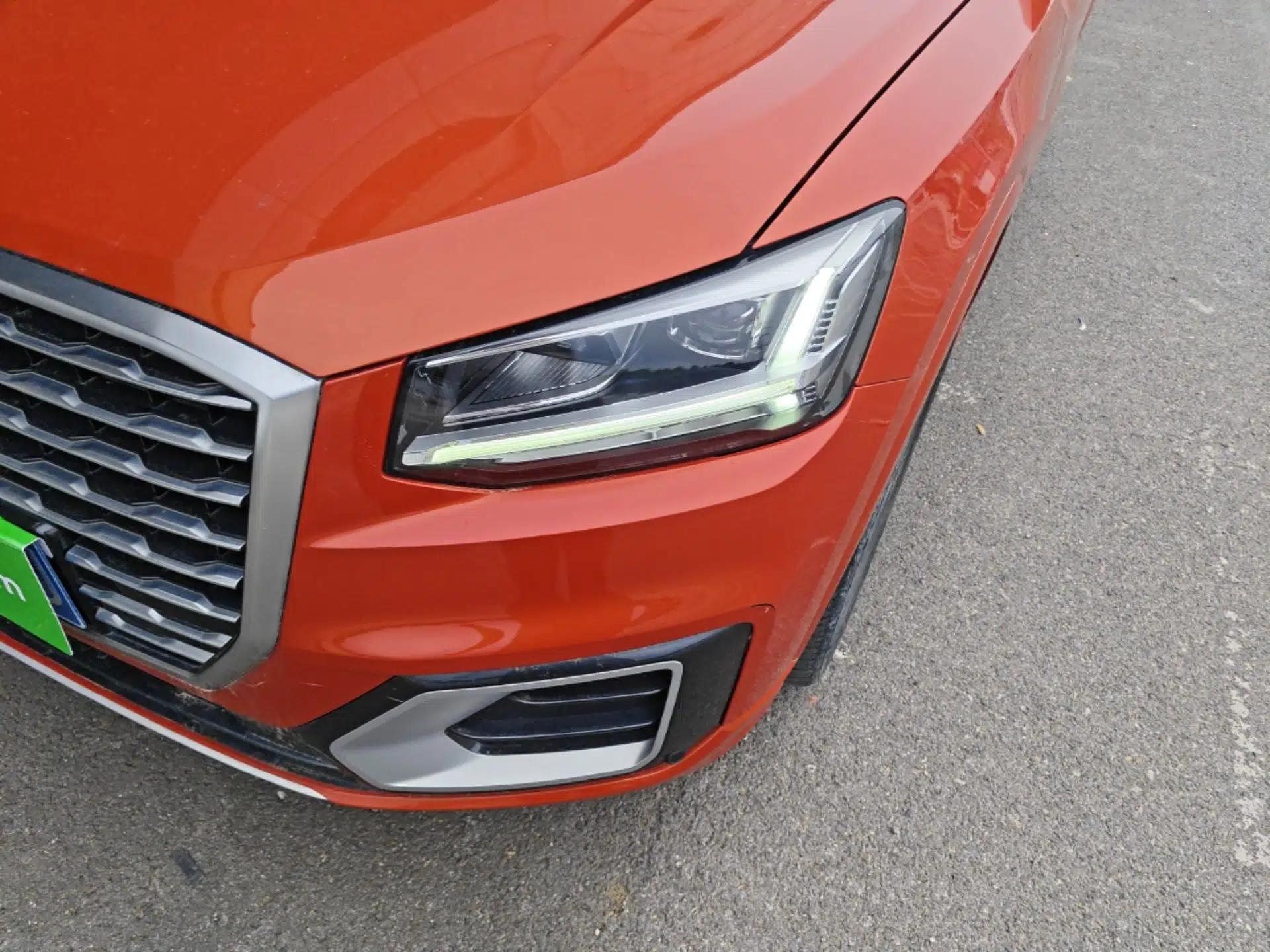 Audi Q2L 2018 35 TFSI Fashionable & Elegant Version China VI Emission Standard — миниатюра 8