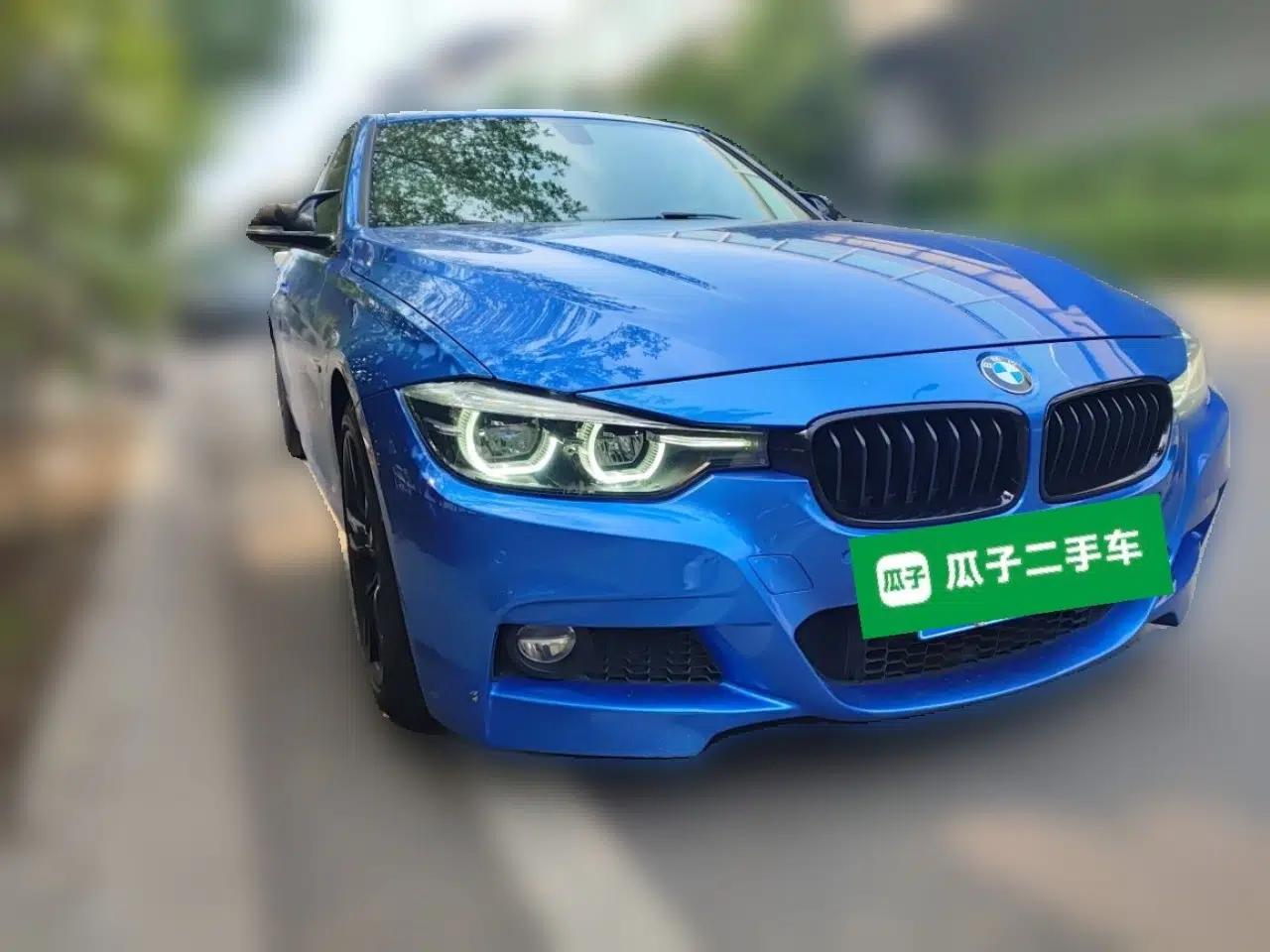 BMW 3 Series 2019 320i M Sport Night Edition — миниатюра 3