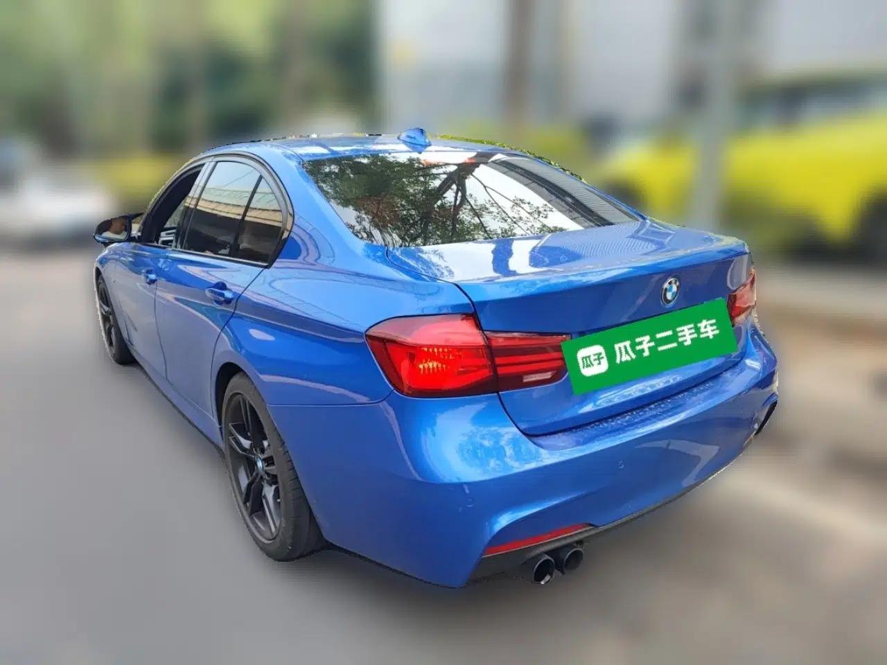 BMW 3 Series 2019 320i M Sport Night Edition — миниатюра 4