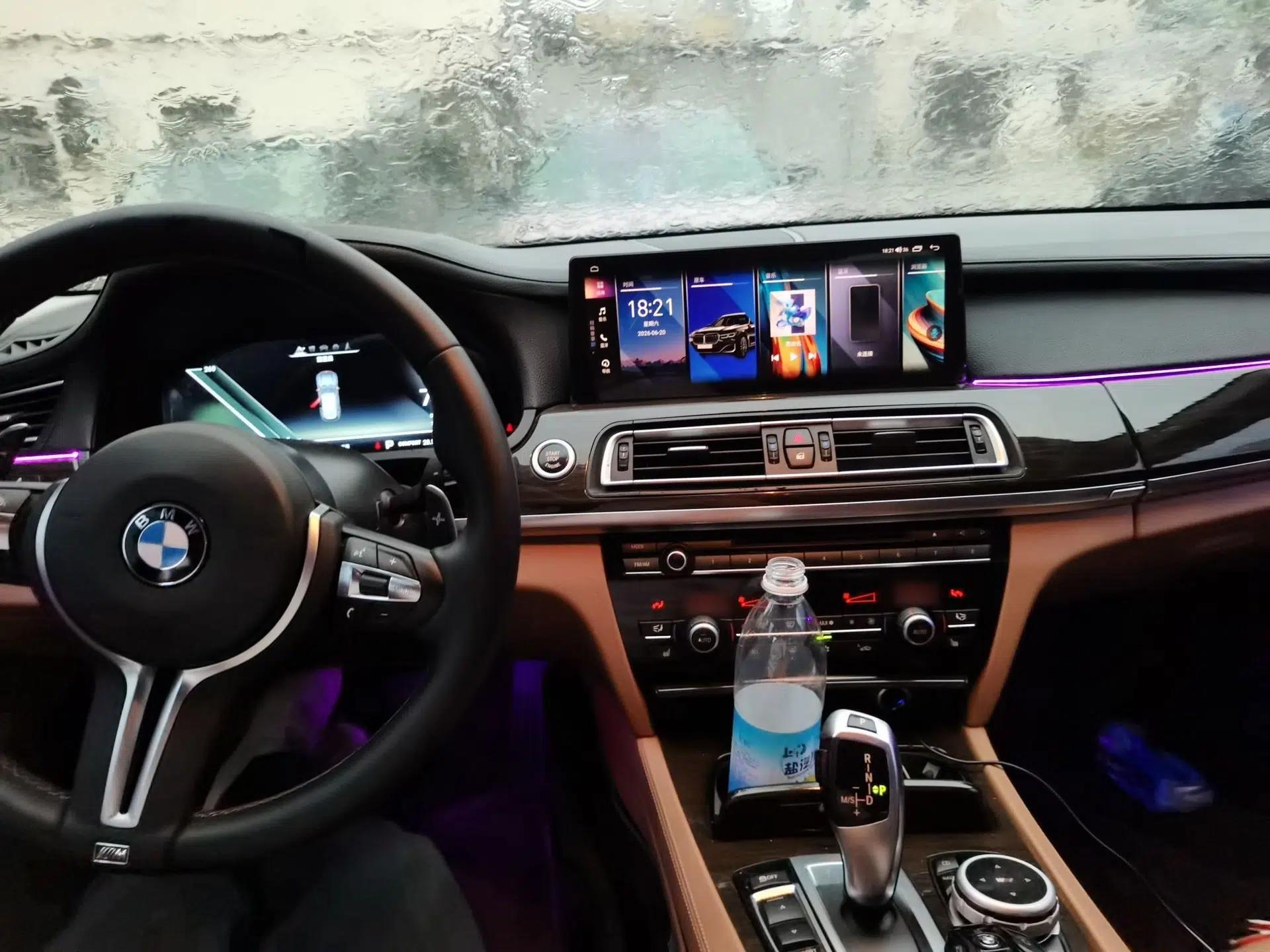 BMW 7 Series 2011 730Li Elegant Model — миниатюра 9