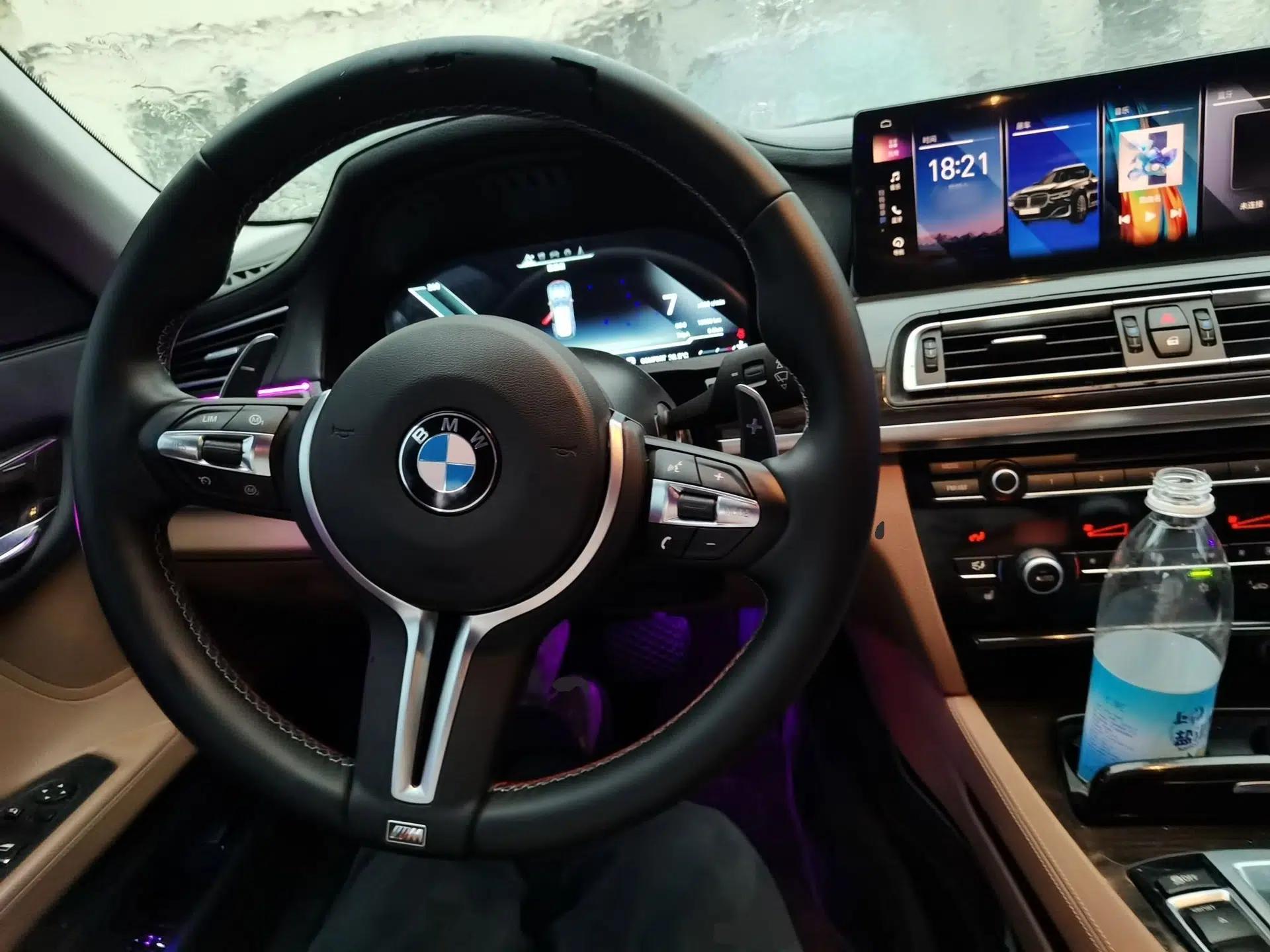 BMW 7 Series 2011 730Li Elegant Model — миниатюра 10