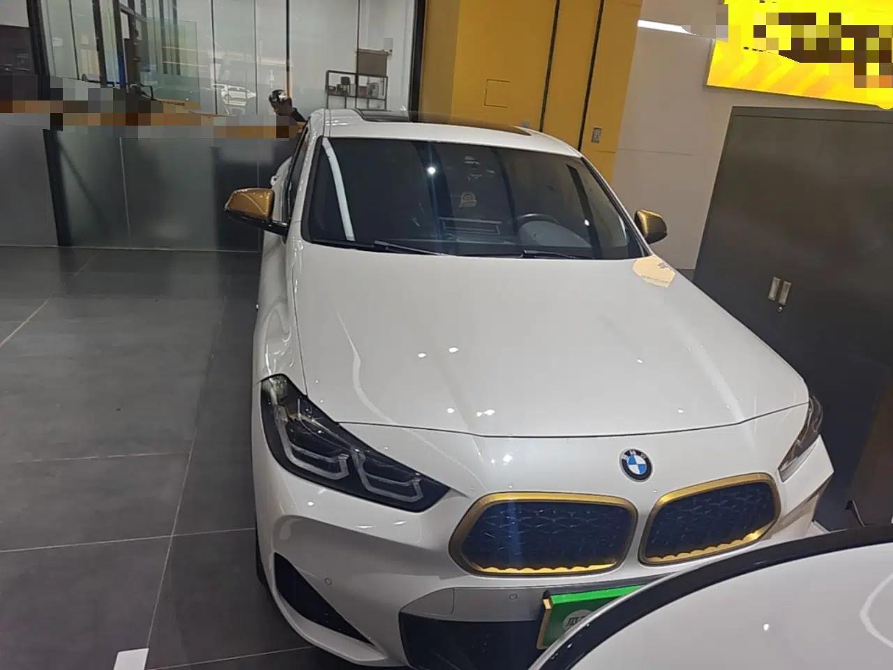 BMW X2 2023 xDrive 25i Shining Edition — миниатюра 2