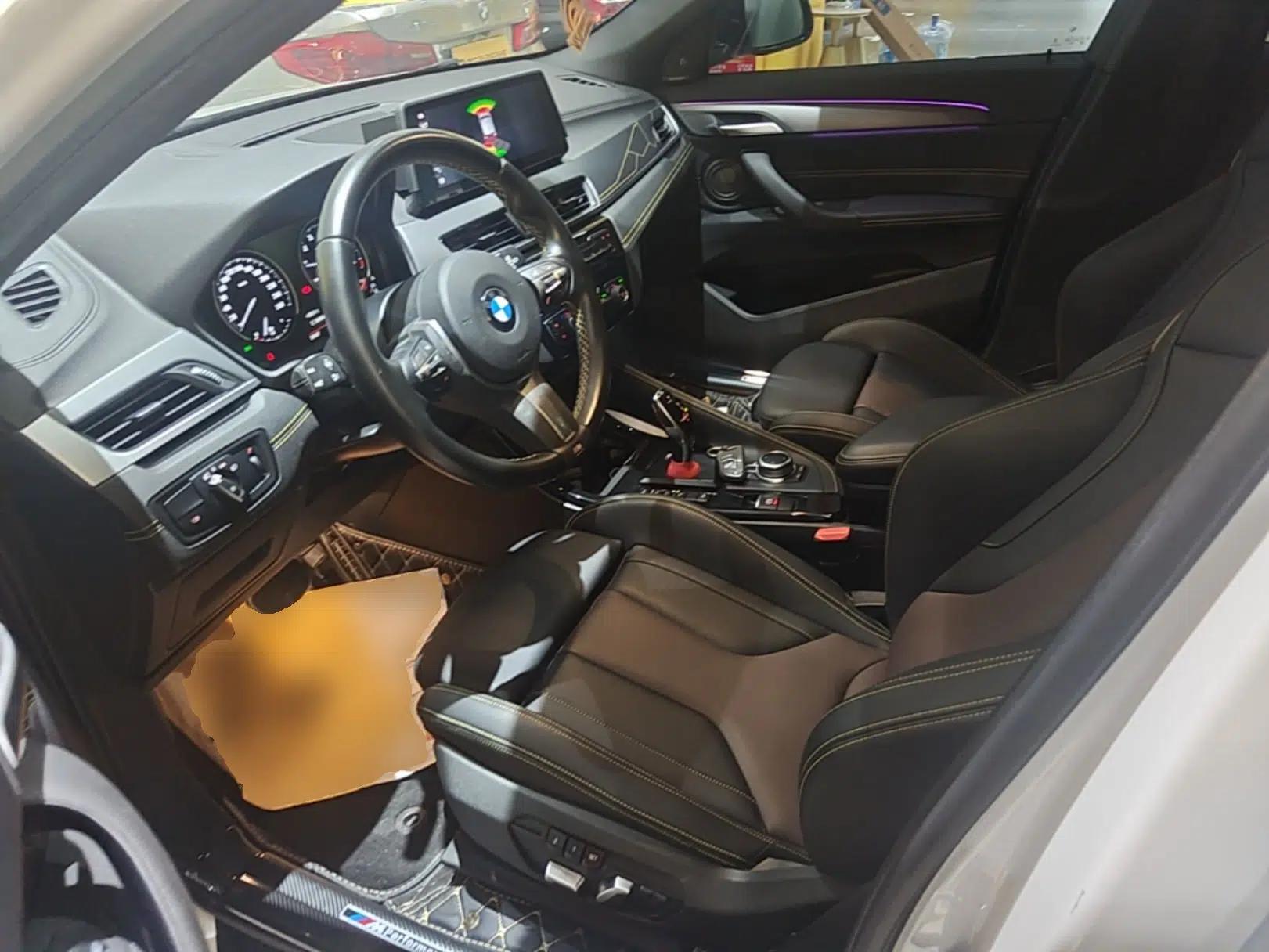 BMW X2 2023 xDrive 25i Shining Edition — миниатюра 17