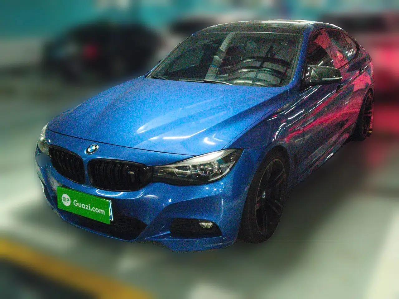 BMW 3 Series GT 2018 330i xDrive M Sport Edition — миниатюра 1