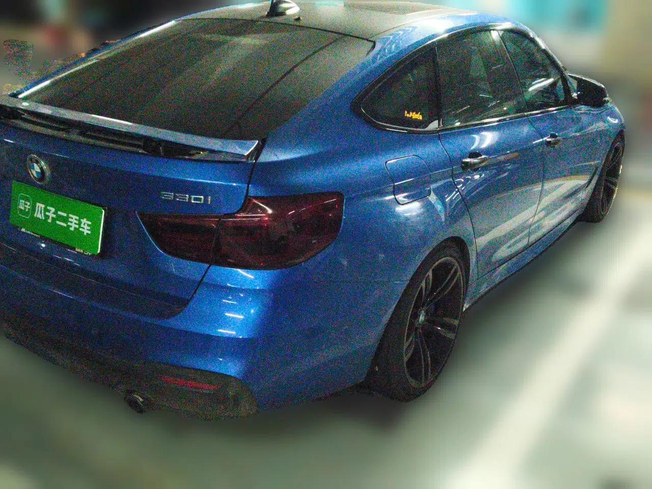 BMW 3 Series GT 2018 330i xDrive M Sport Edition — миниатюра 6