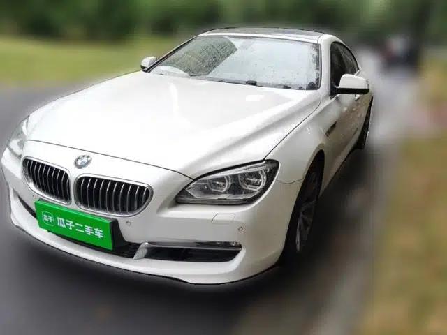 BMW 6 Series 2012 640i Gran Coupe