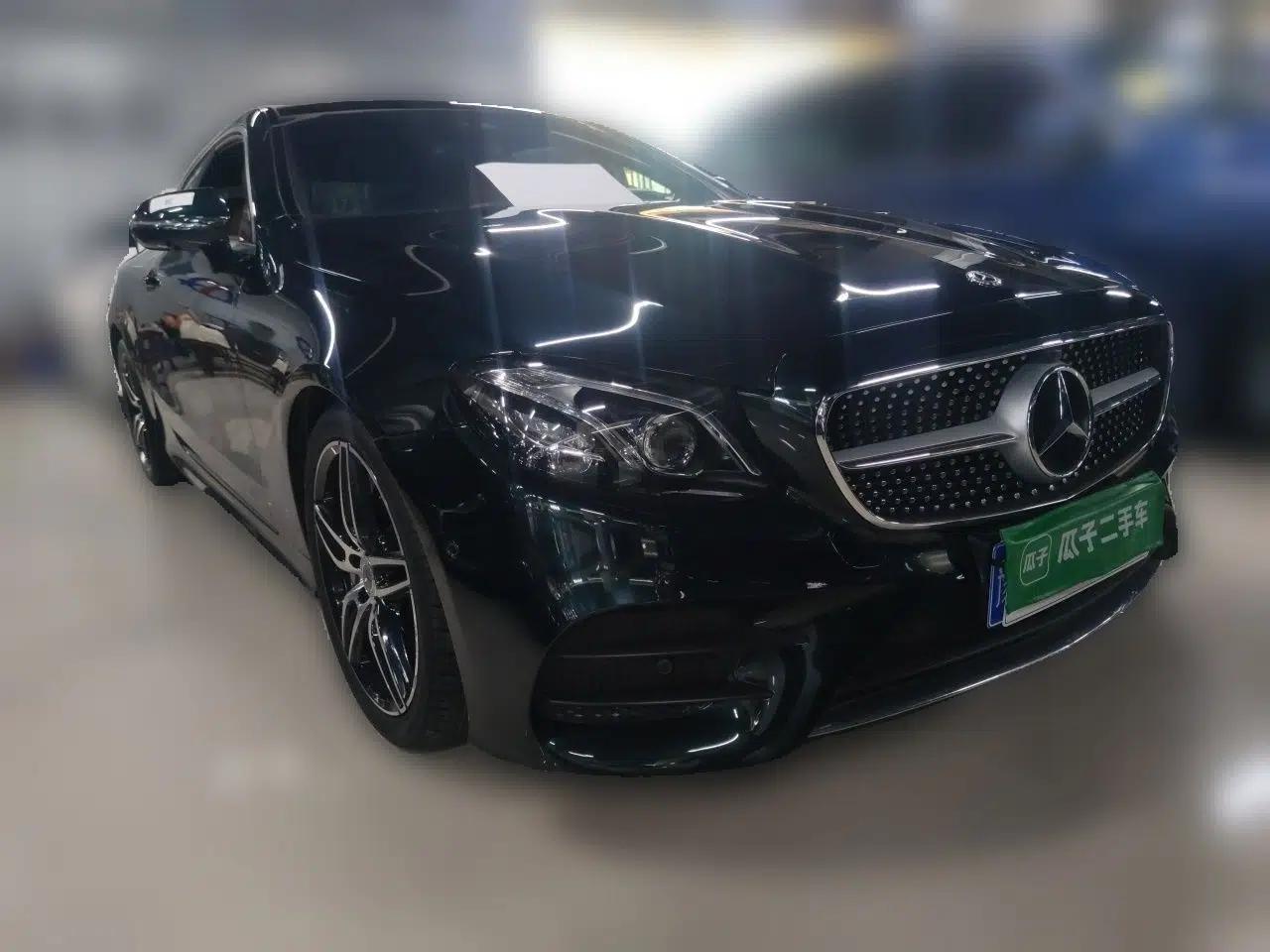 Mercedes-Benz E-Class 2017 E 300 Coupe — миниатюра 3