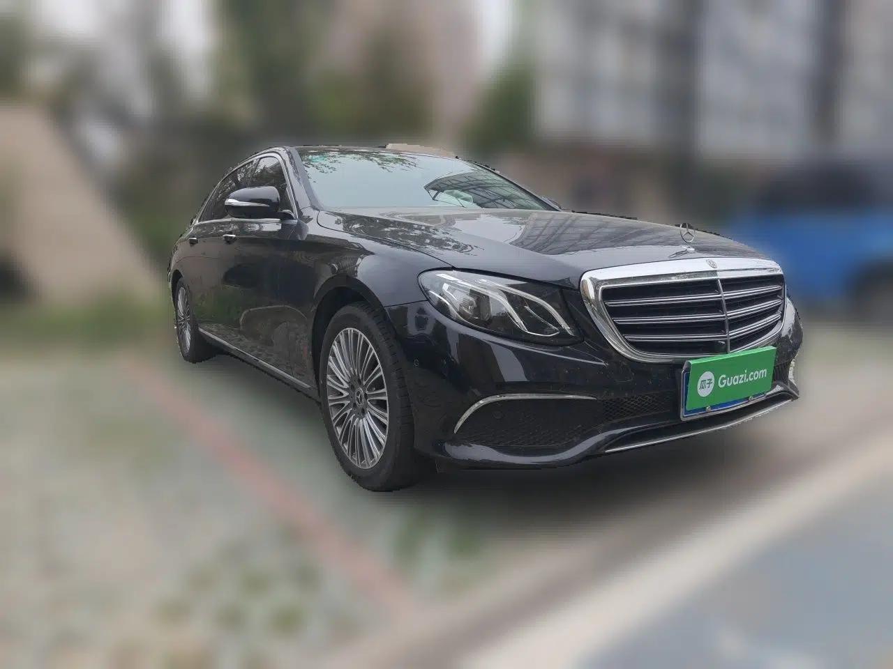 Mercedes-Benz E-Class 2020 E 300 L Luxury Model — миниатюра 3