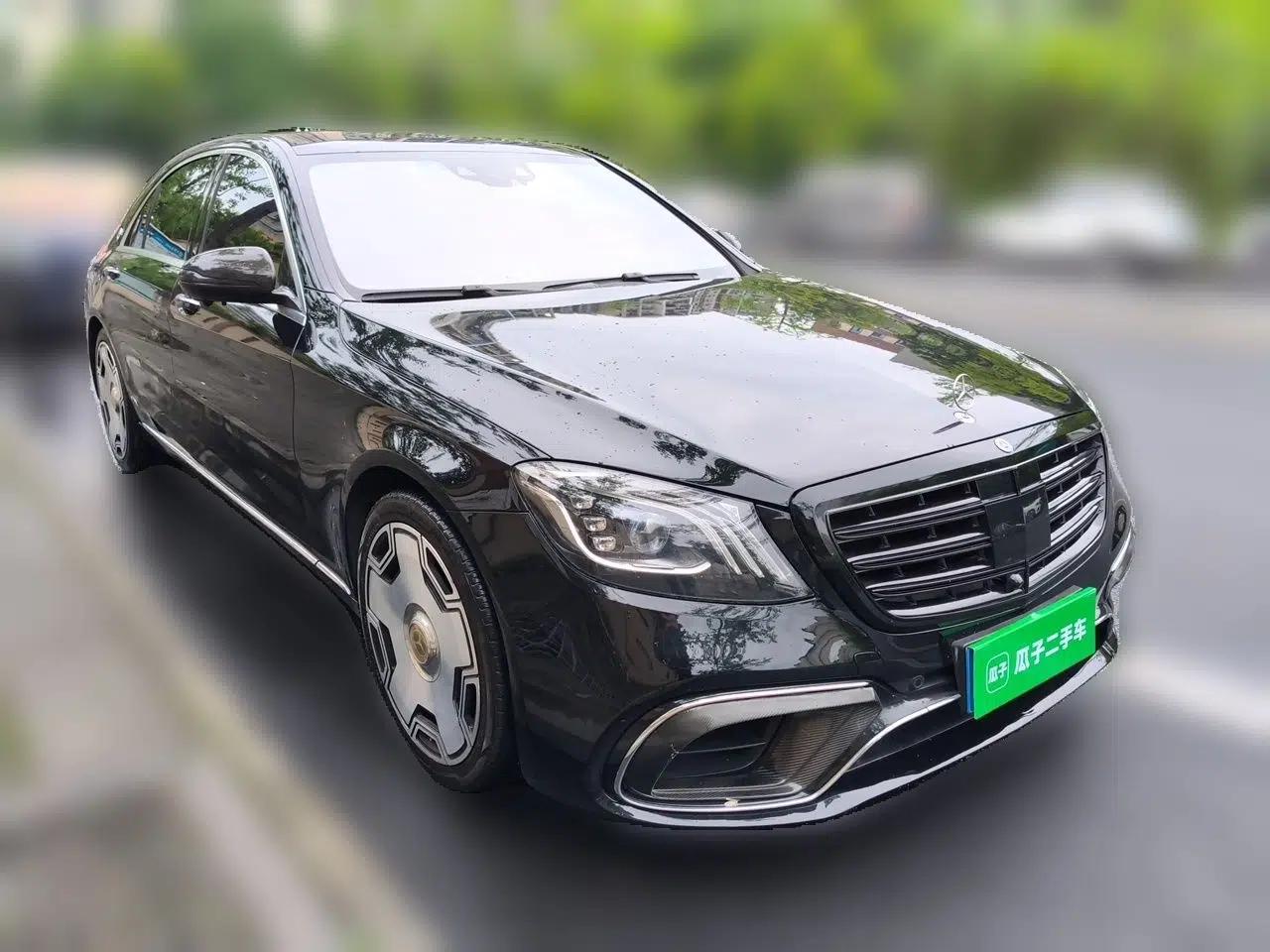 Mercedes-Benz S-Class 2014 S 320 L Business Model — миниатюра 3
