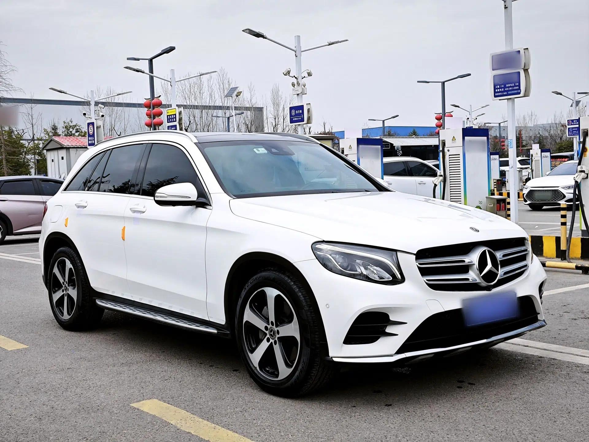 Mercedes-Benz GLC 2019 GLC 260 4MATIC Luxury Model — миниатюра 13
