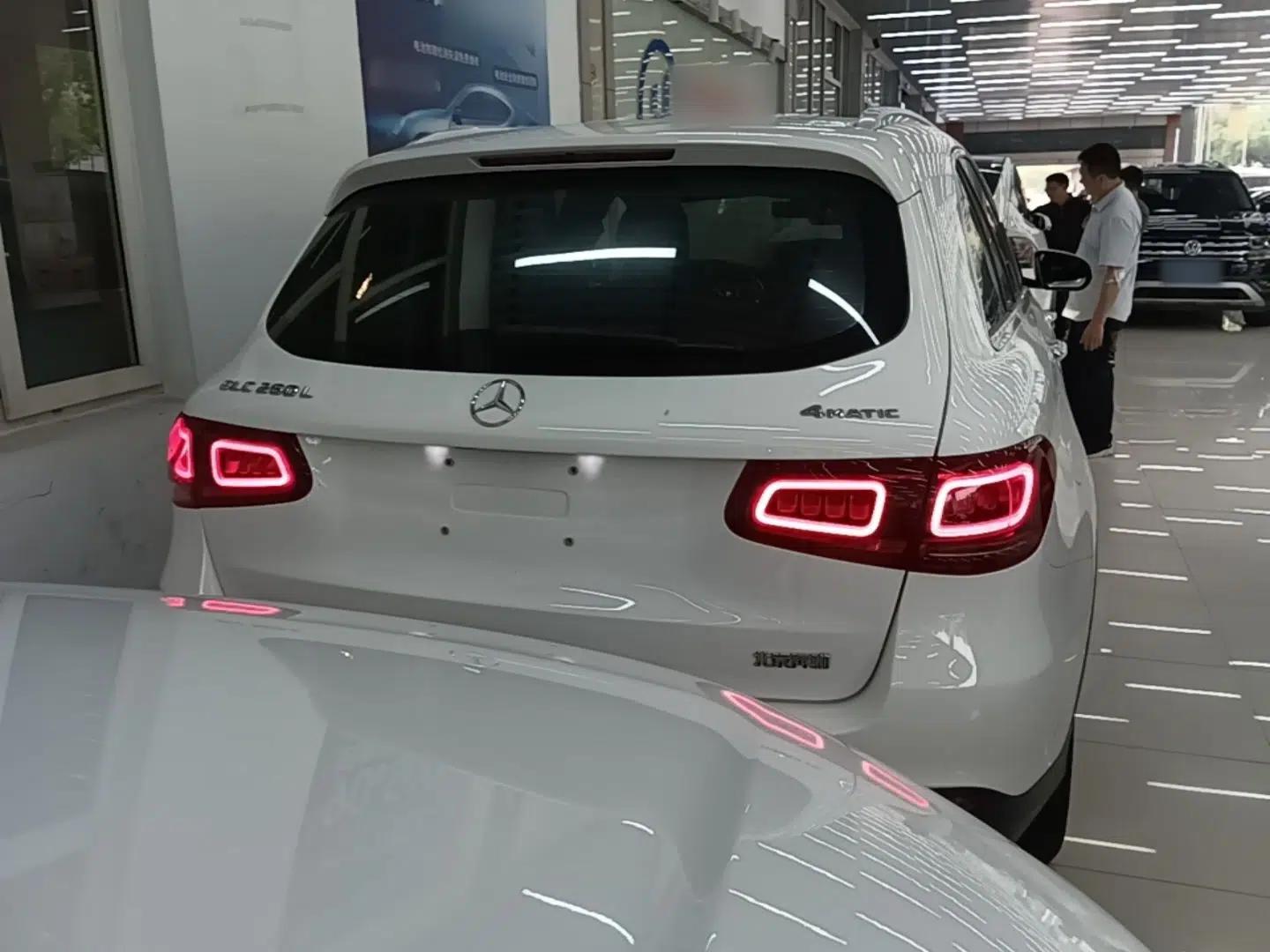 Mercedes-Benz GLC 2022 GLC 260 L 4MATIC Dynamic Edition — миниатюра 5