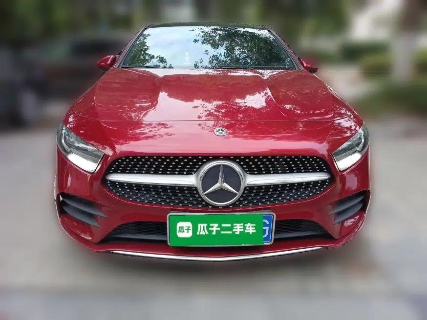 Mercedes-Benz A-Class 2020 Facelift A 180 L Sport Sedan Special Configuration — миниатюра 2