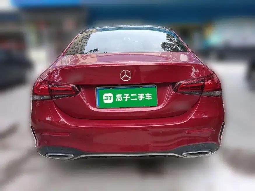 Mercedes-Benz A-Class 2020 Facelift A 180 L Sport Sedan Special Configuration — миниатюра 5