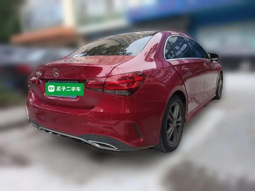 Mercedes-Benz A-Class 2020 Facelift A 180 L Sport Sedan Special Configuration — миниатюра 6