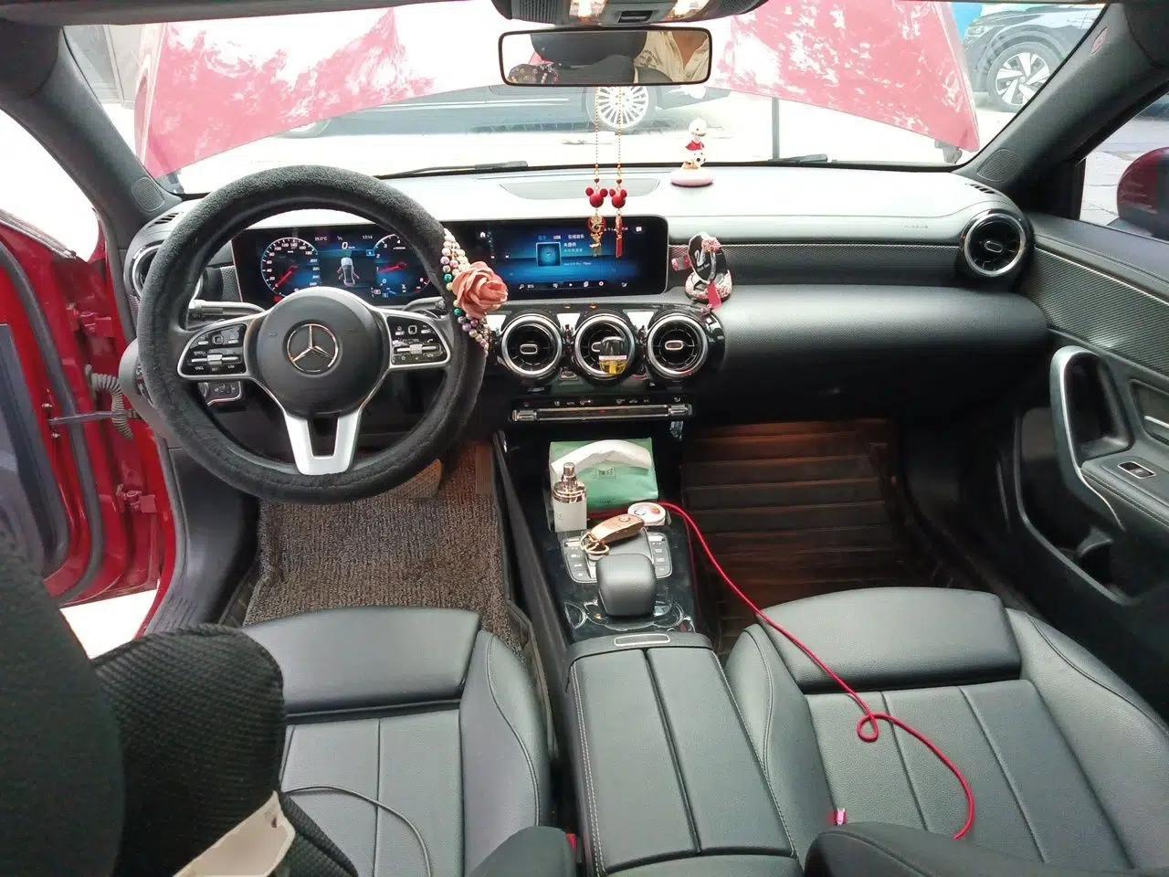 Mercedes-Benz A-Class 2020 Facelift A 180 L Sport Sedan Special Configuration — миниатюра 9