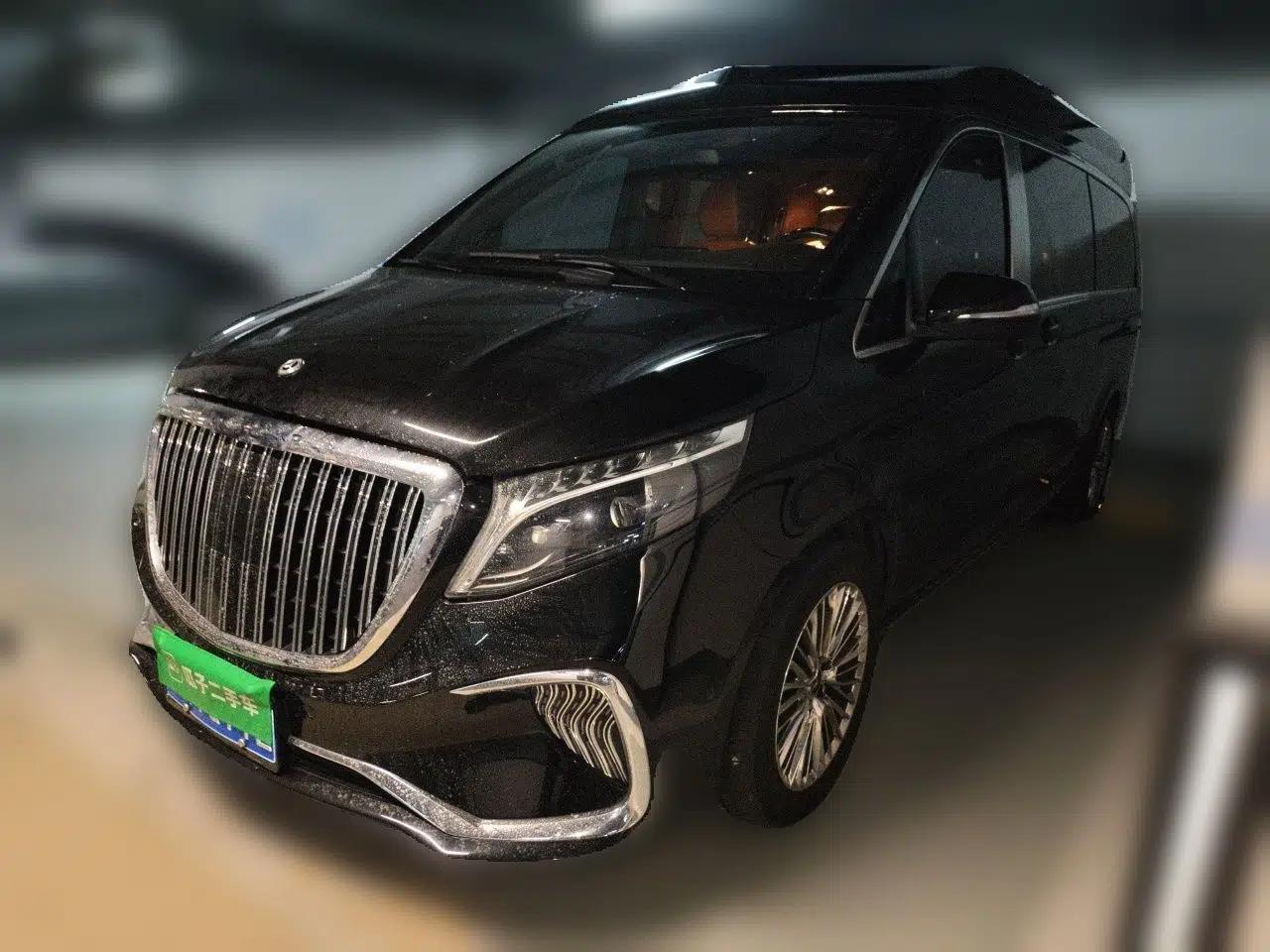Mercedes-Benz V-Class 2022 V 260 L Long Wheelbase Prestige Edition — миниатюра 1