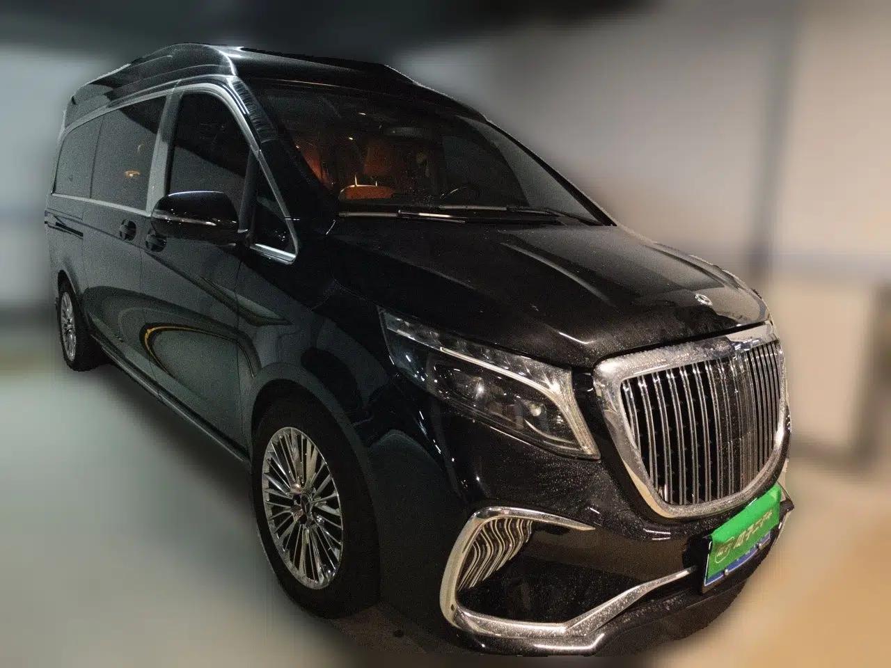 Mercedes-Benz V-Class 2022 V 260 L Long Wheelbase Prestige Edition — миниатюра 3