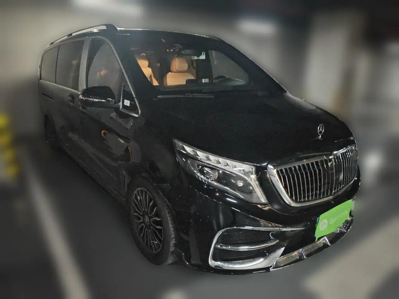 Mercedes-Benz V-Class 2020 V 260 L Long-wheelbase Luxury Edition — миниатюра 3