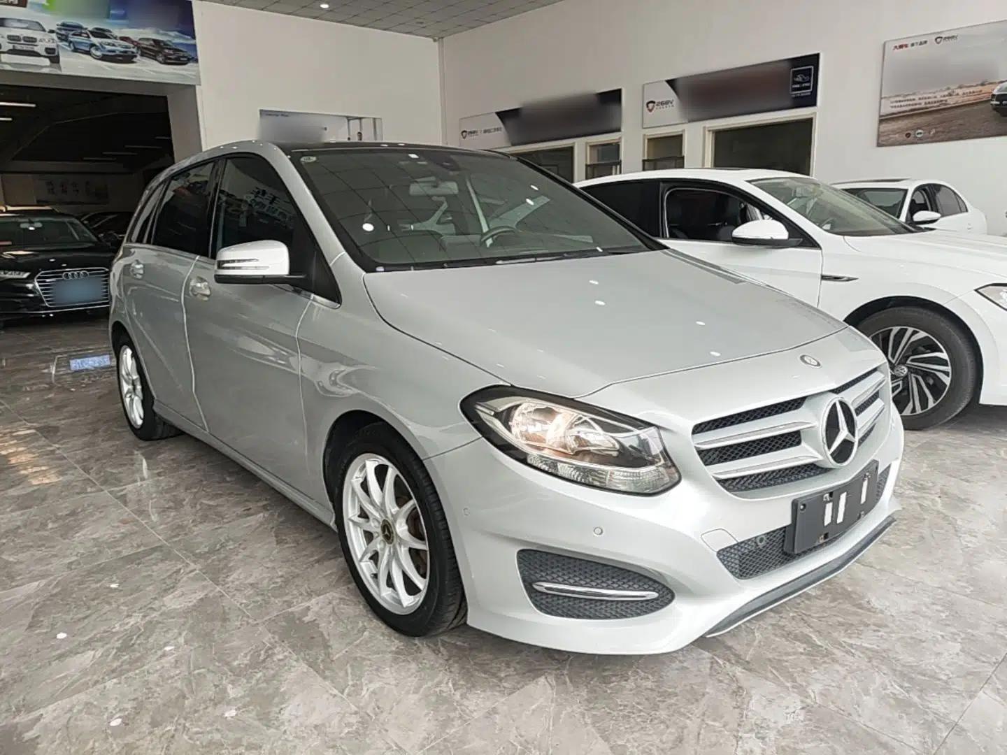 Mercedes-Benz B-Class 2015 B 200 Sport Edition — миниатюра 3
