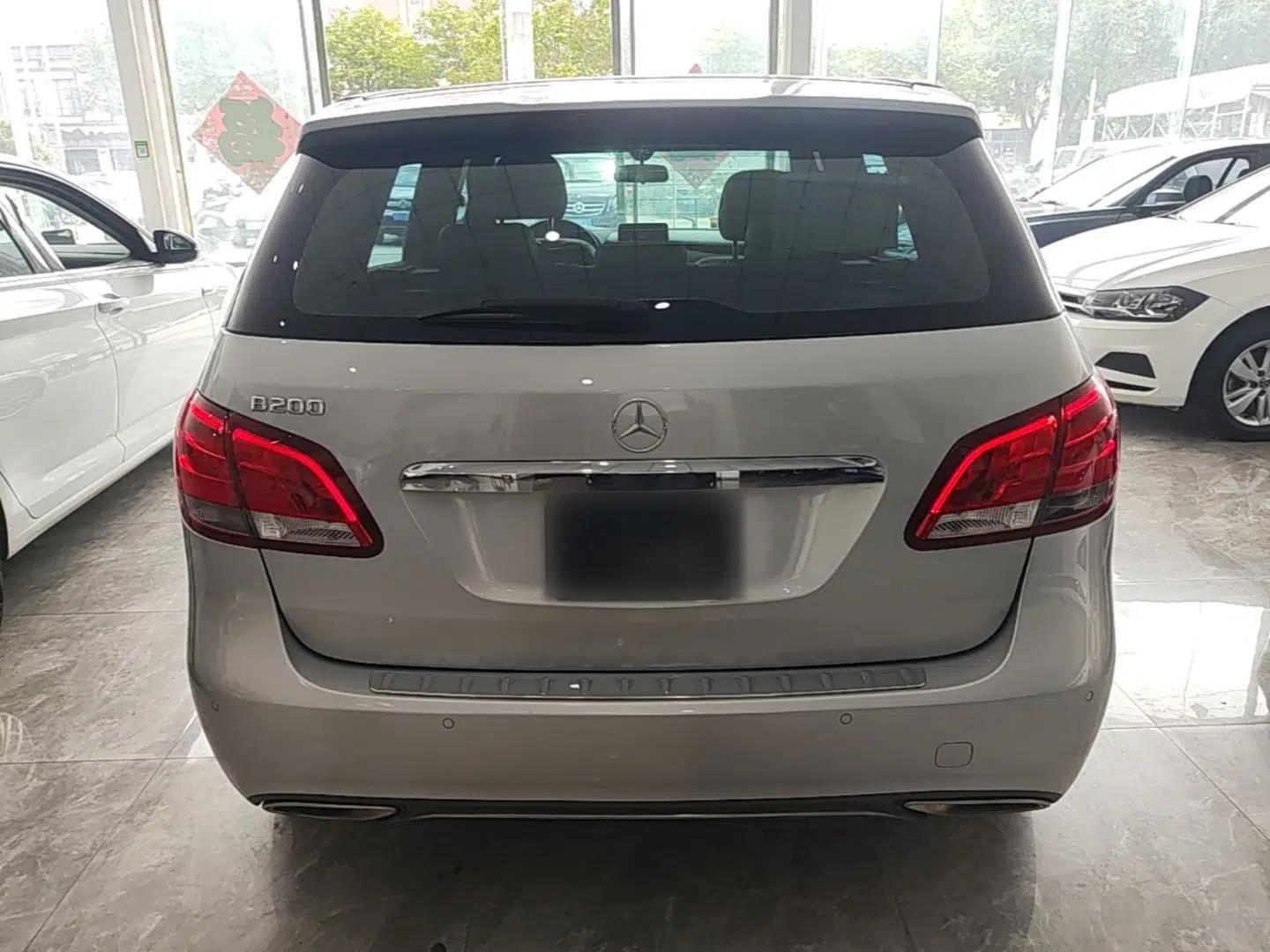Mercedes-Benz B-Class 2015 B 200 Sport Edition — миниатюра 5