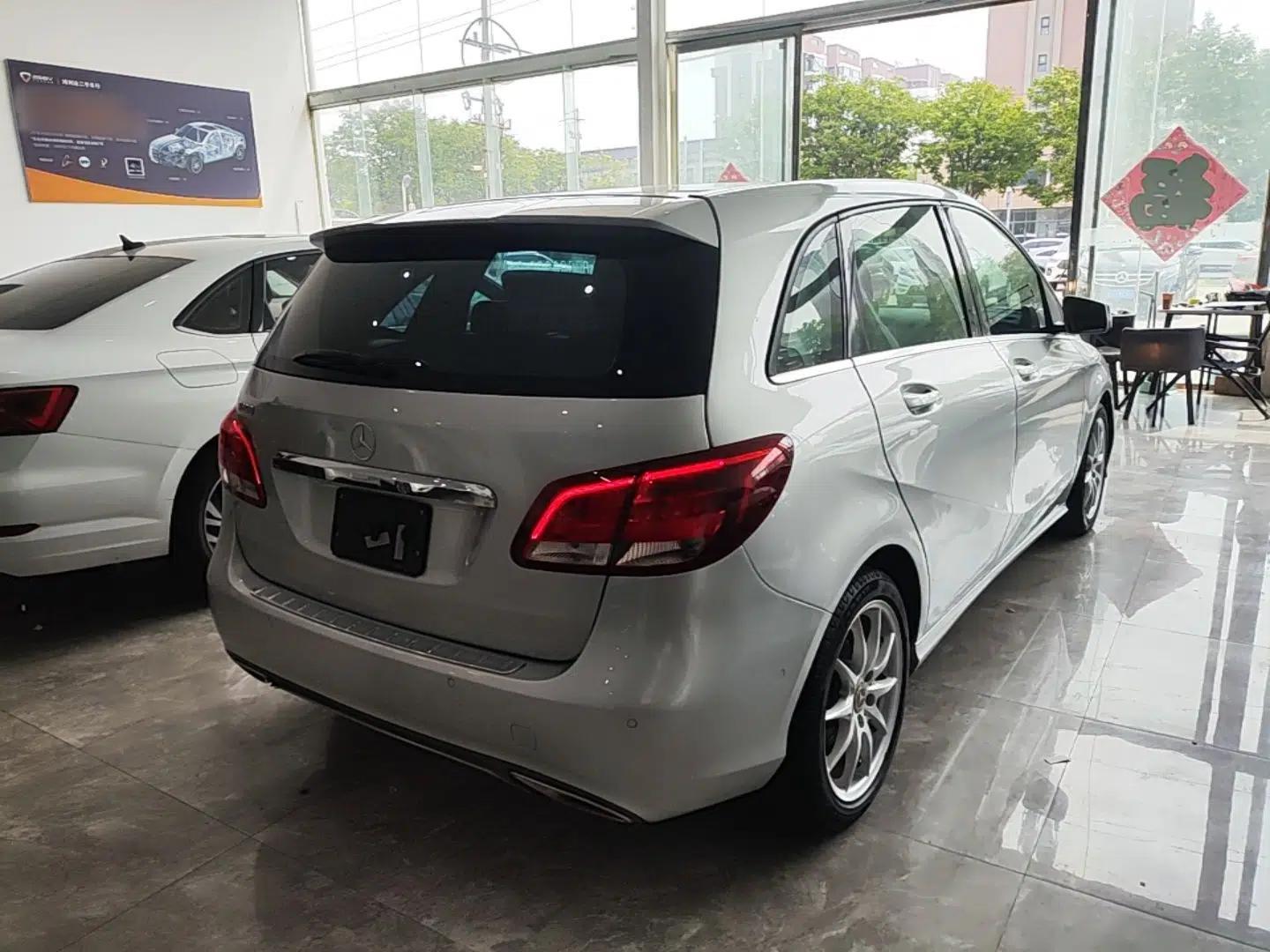 Mercedes-Benz B-Class 2015 B 200 Sport Edition — миниатюра 6