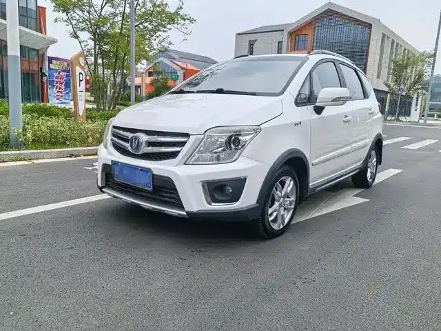 Changan CX20 2014 1.4L Manual Sport Edition (National V Emission Standard)